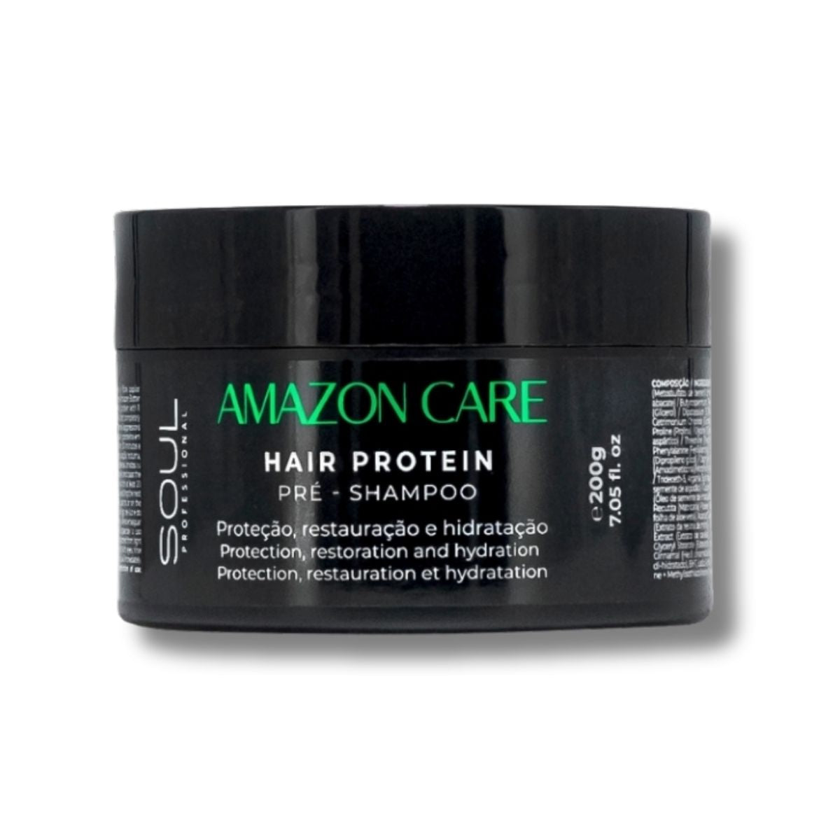 Máscara Soul Amazon Care Hair Protein Pré Shampoo 200 g