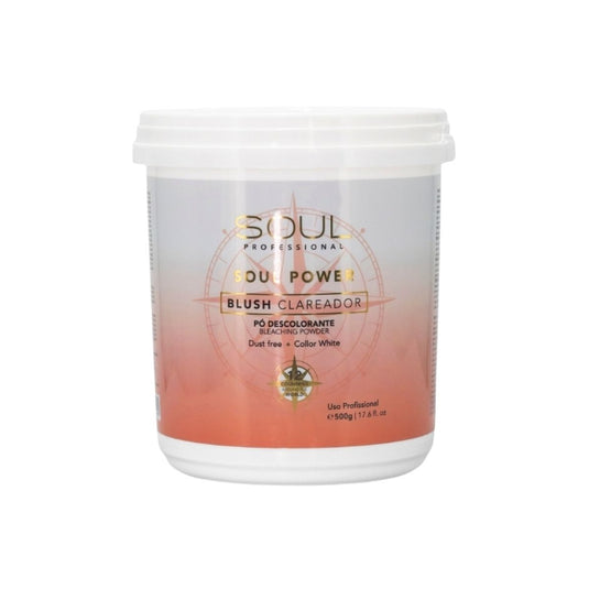 Soul Power Blush Clareador Pó Descolorante 500 g