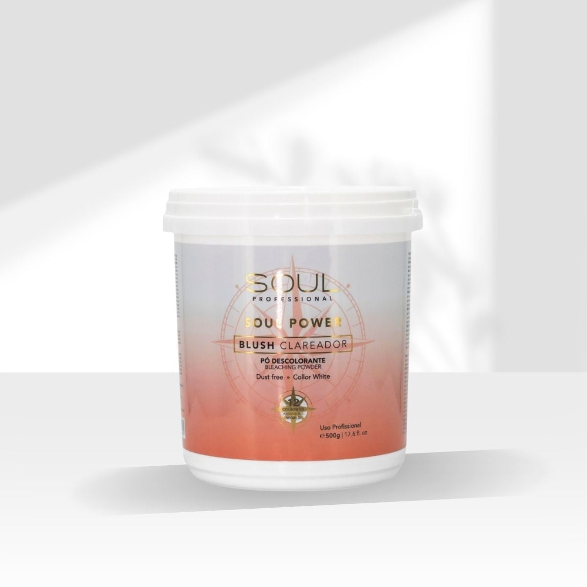 Soul Power Blush Clareador Pó Descolorante 500 g
