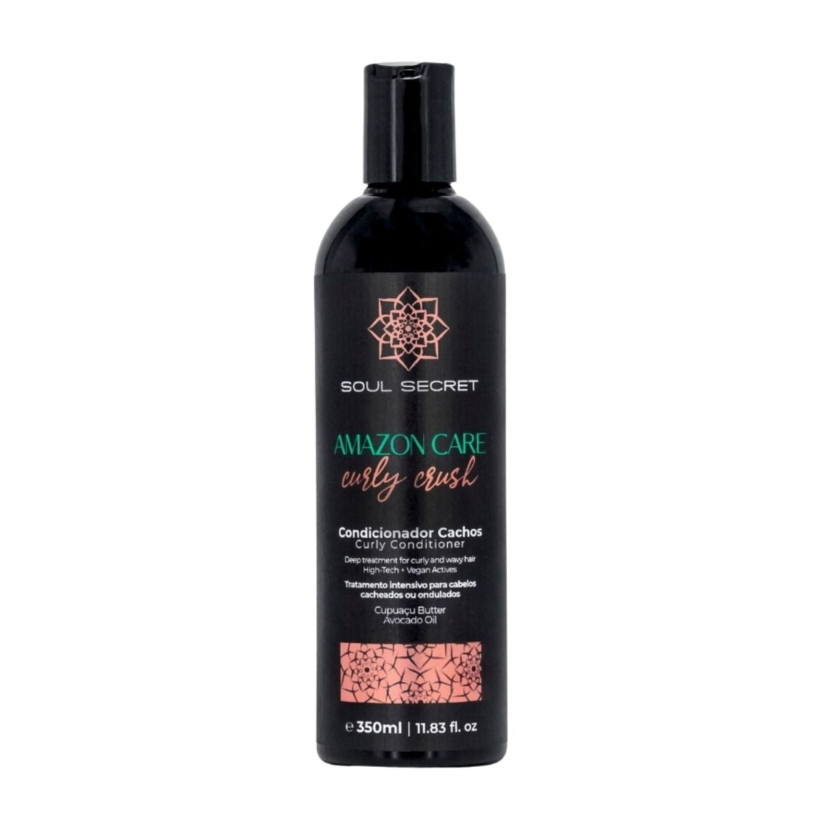 Condicionador Soul Secret Amazon Care Curly Crush 350 ml