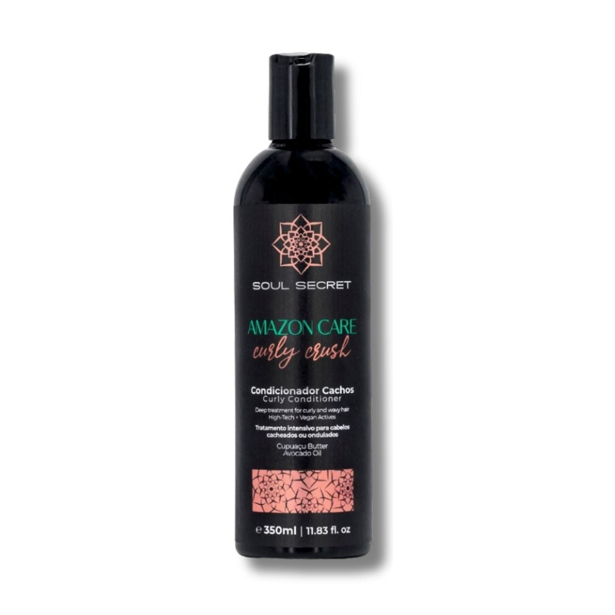 Condicionador Soul Secret Amazon Care Curly Crush 350 ml