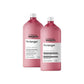 Kit Loreal Pro Longer Shampoo e Condicionador 1,5L