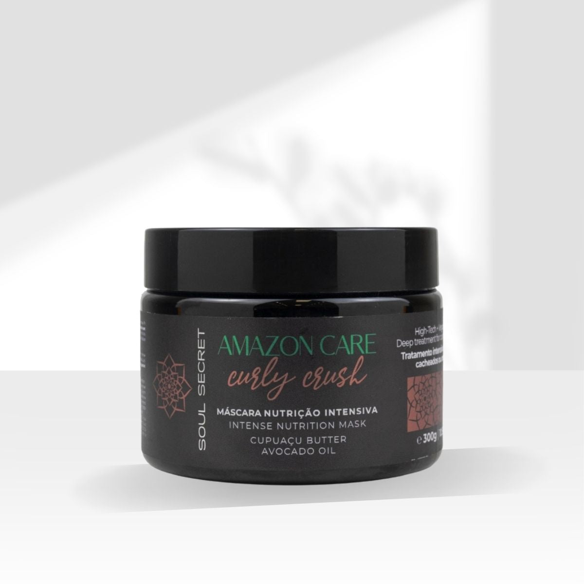 Máscara Soul Secret Amazon Care Curly Crush 300 g