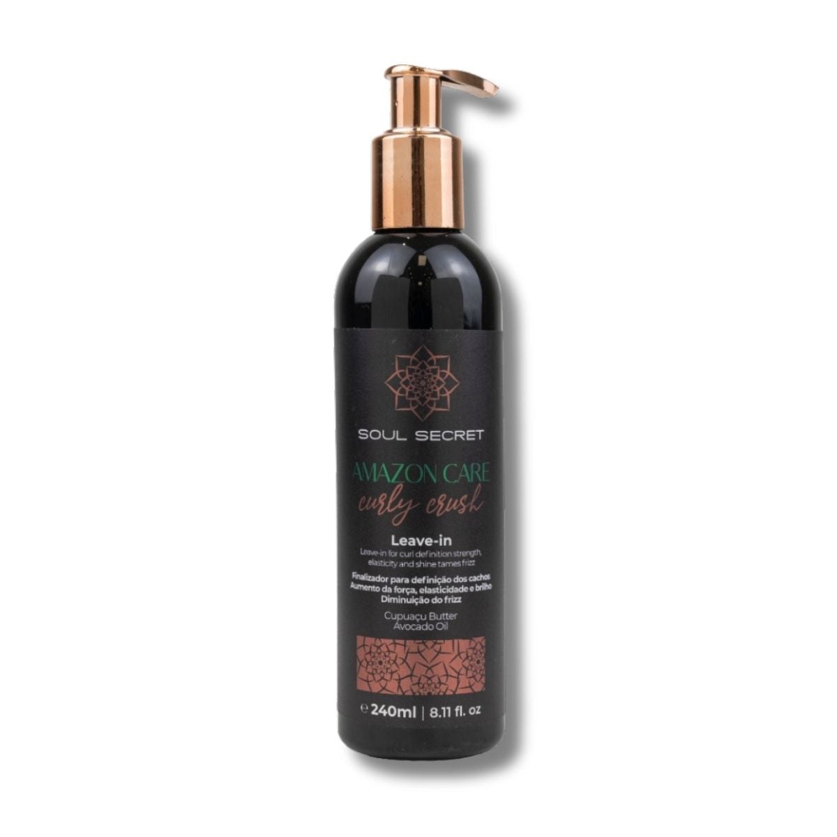 Leave-in Soul Secret Amazon Care Curly Crush 240 ml