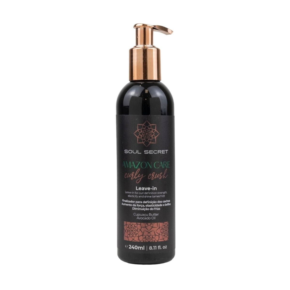 Leave-in Soul Secret Amazon Care Curly Crush 240 ml