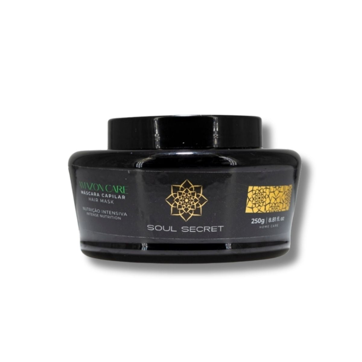 Máscara Soul Secret Amazon Máscara de Nutrição 250 g