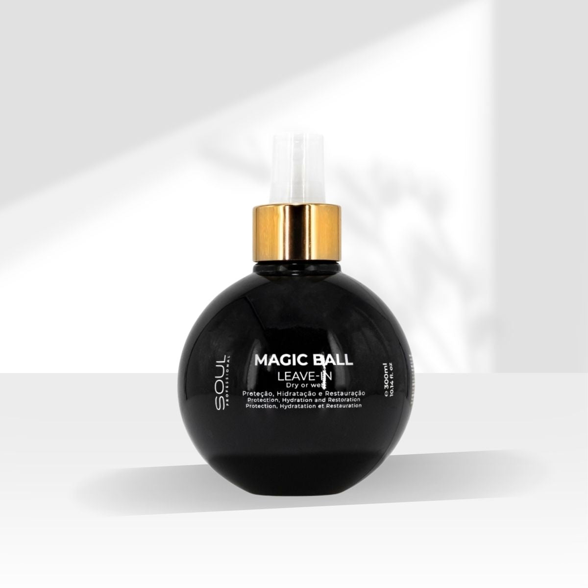 Leave-in Soul Profissonal Magic Ball Dry Or Wet 300 ml