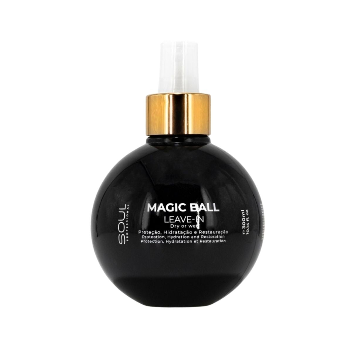 Leave-in Soul Profissonal Magic Ball Dry Or Wet 300 ml