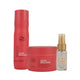 Kit Wella Invigo Color Brilliance e Oil Reflections light 30 ml (3 Produtos)