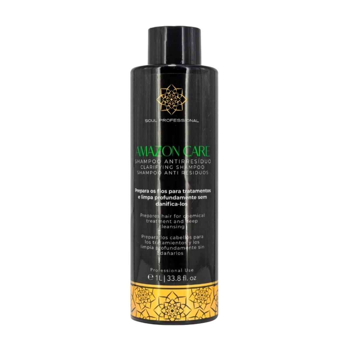 Shampoo Antirresíduo Soul Amazon Care Clarifying 1 Litro