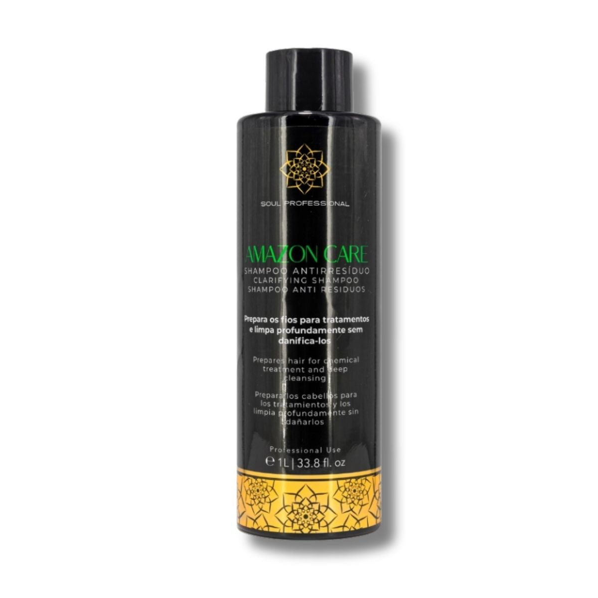 Shampoo Antirresíduo Soul Amazon Care Clarifying 1 Litro