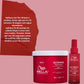 Kit Wella Ultimate Repair Máscara 500 ml e Leave-in 95 ml