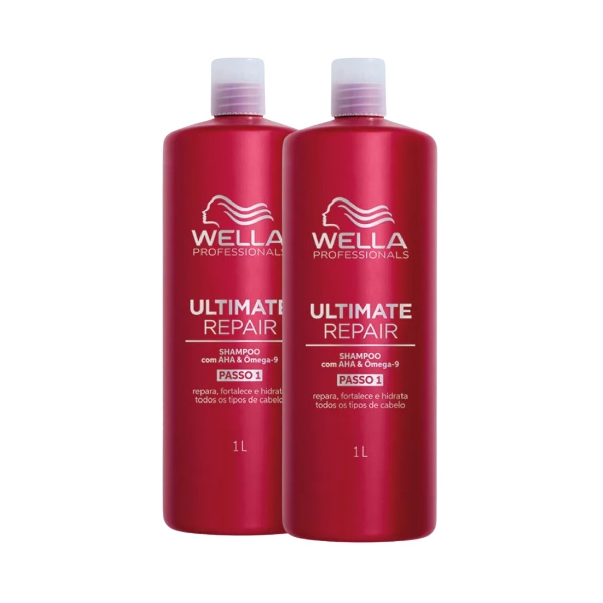 Kit Wella Ultimate Repair 2 Shampoo 1 Litro