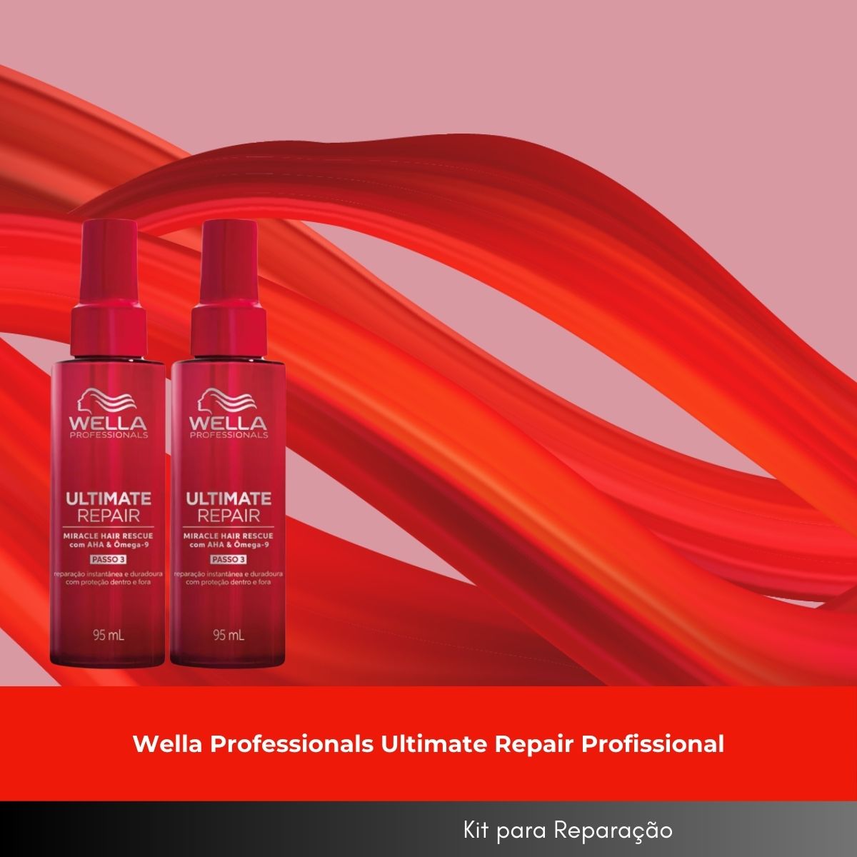Kit Wella Ultimate Repair 2 Leave-In 95 ml