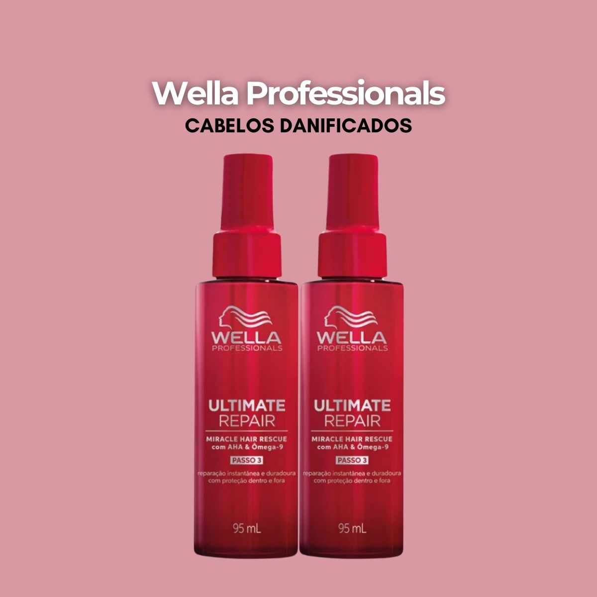 Kit Wella Ultimate Repair 2 Leave-In 95 ml