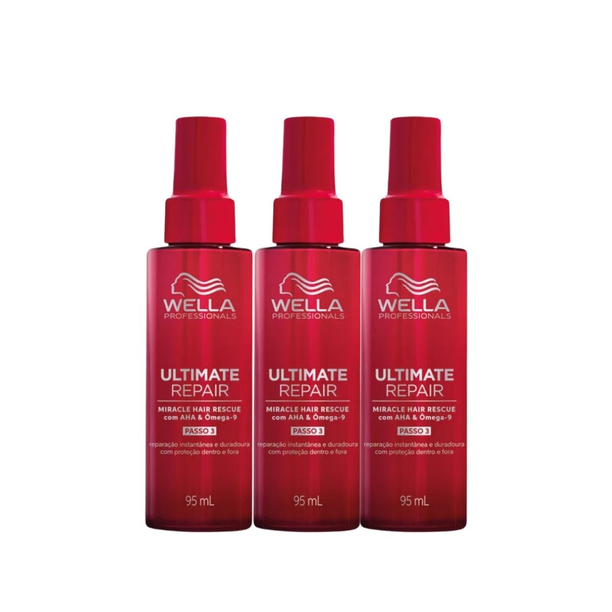Kit Wella Ultimate Repair 3 Leave-In 95 ml