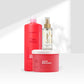 Kit Wella Invigo Color Brilliance e Oil Reflections light 100 ml Salão (3 Produtos)