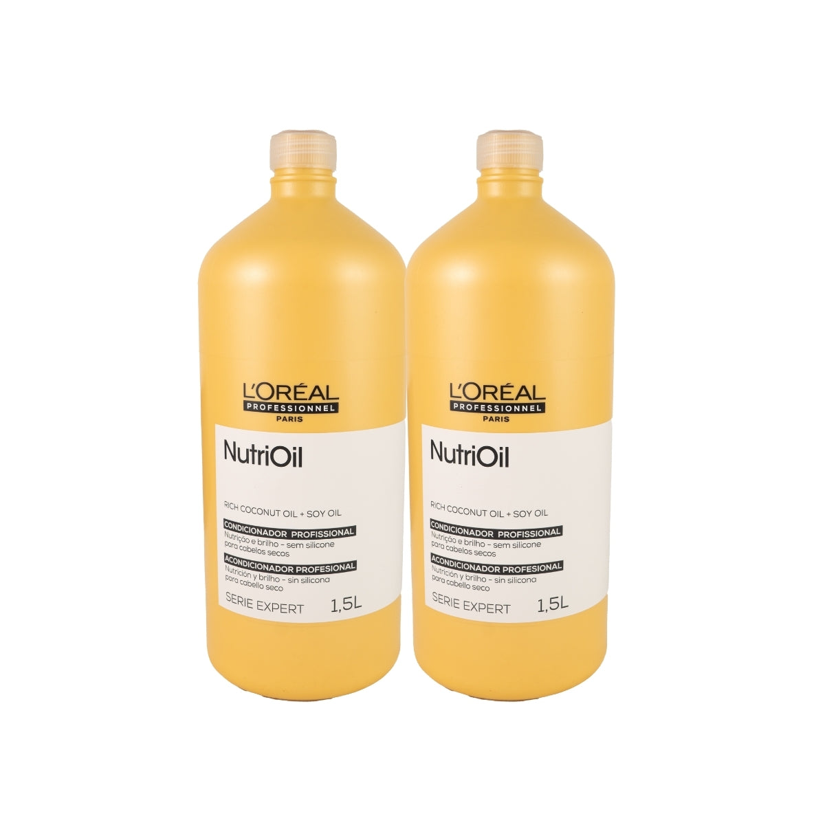Kit Loreal NutriOil 2 Condicionador 1,5L