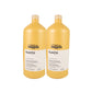 Kit Loreal NutriOil 2 Shampoo 1,5L