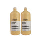 Kit Loreal Absolut Gold 2 Condicionador 1,5L