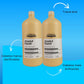 Kit Loreal Absolut Gold 2 Condicionador 1,5L