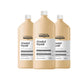 Kit Loreal Absolut Gold 3 Condicionador 1,5L