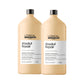 Kit Loreal Absolut Repair Gold Quinoa 2 Shampoo 1,5L