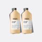 Kit Loreal Absolut Repair Gold Quinoa 2 Shampoo 1,5L