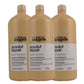 Kit Loreal Absolut Repair Gold Quinoa 3 Shampoo 1,5L