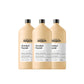 Kit Loreal Absolut Repair Gold Quinoa 3 Shampoo 1,5L