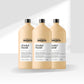 Kit Loreal Absolut Repair Gold Quinoa 3 Shampoo 1,5L