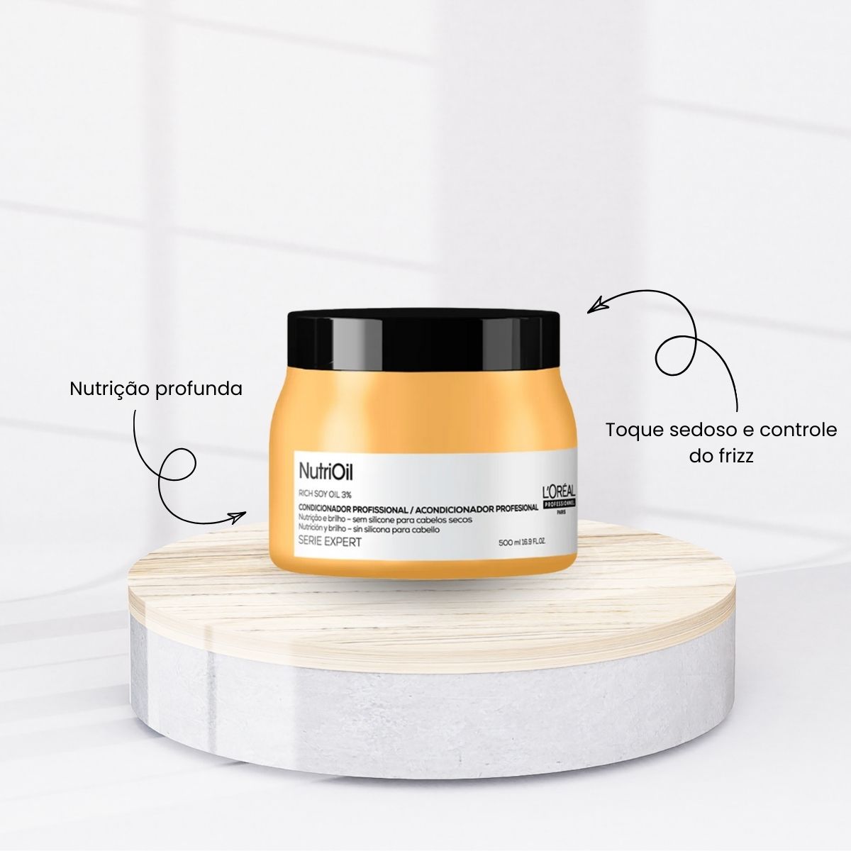 Kit Loreal NutriOil Salão (4 Produtos)