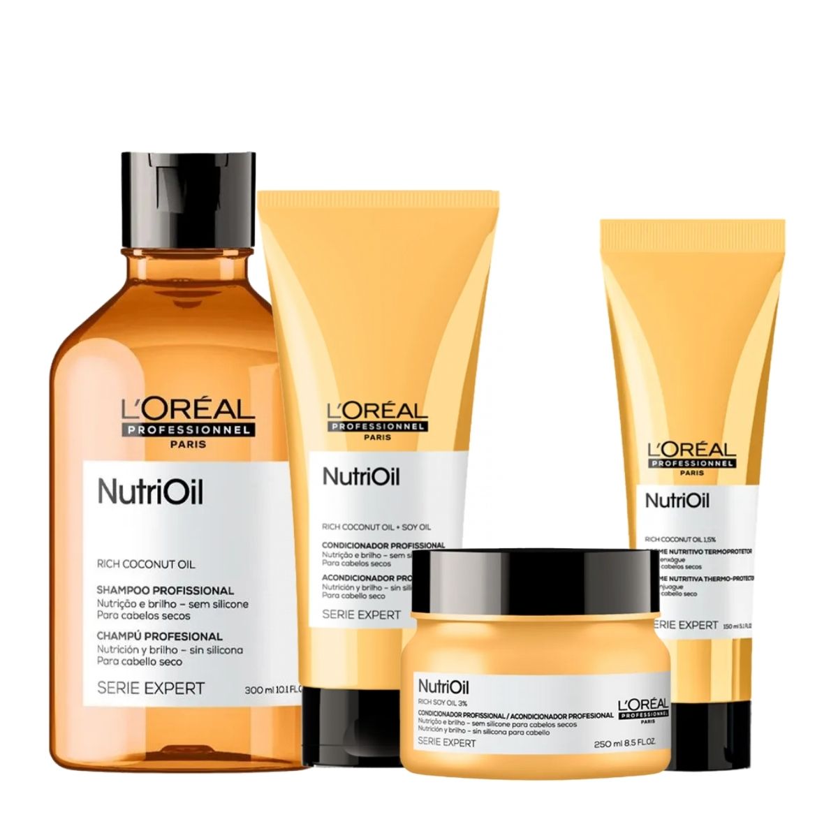 Kit Loreal NutriOil Home Care (4 Produtos)