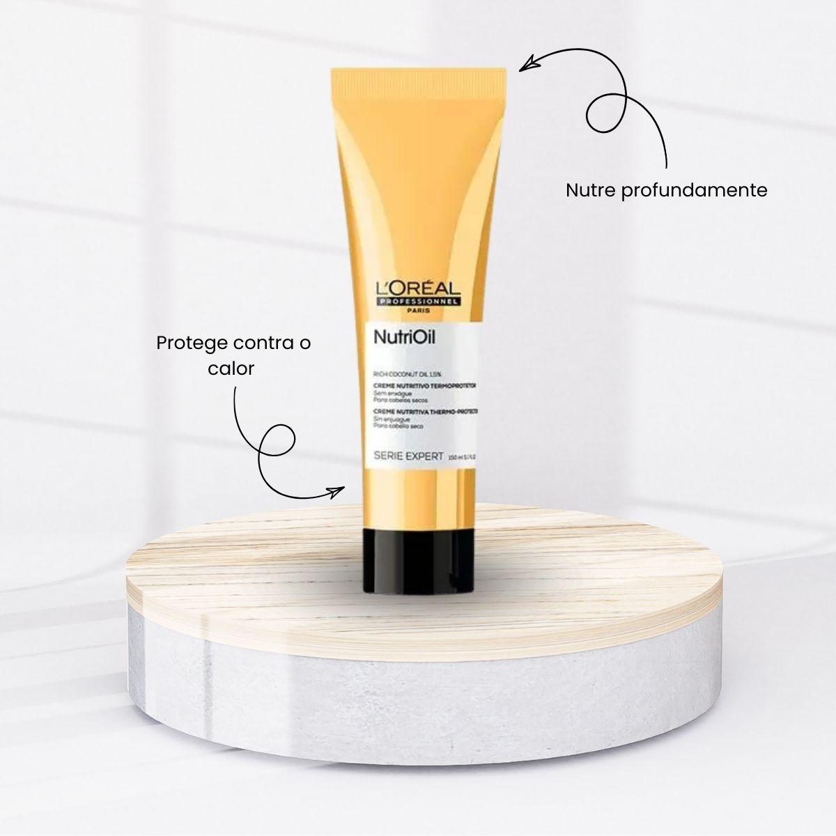 Kit Loreal NutriOil Home Care (4 Produtos)