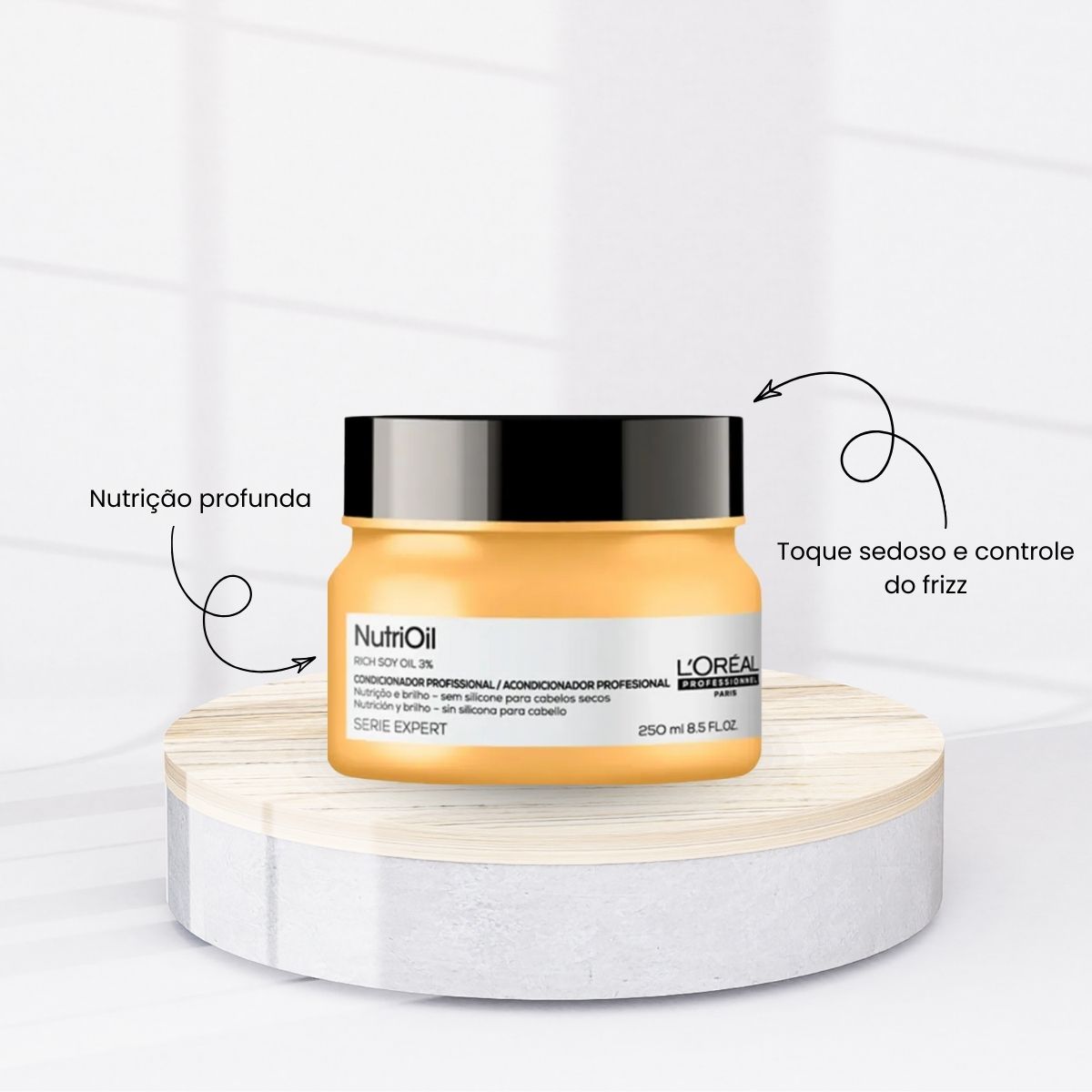 Kit Loreal NutriOil Home Care (4 Produtos)