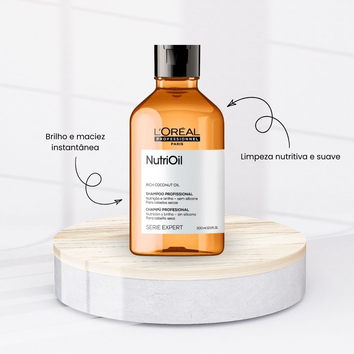 Kit Loreal NutriOil Home Care (4 Produtos)