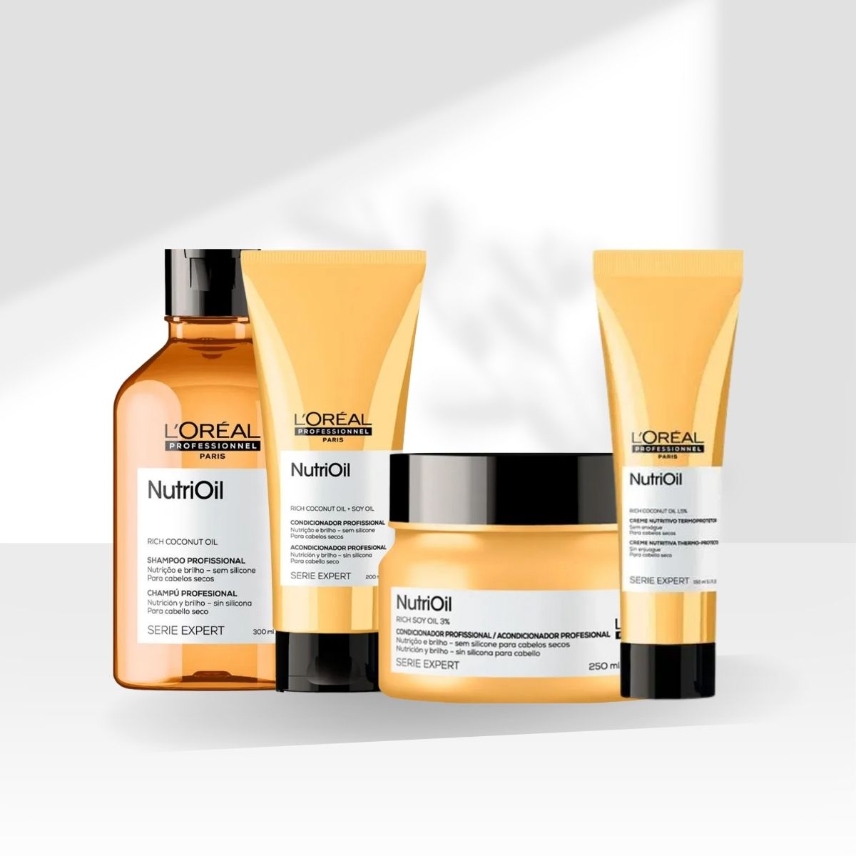 Kit Loreal NutriOil Home Care (4 Produtos)
