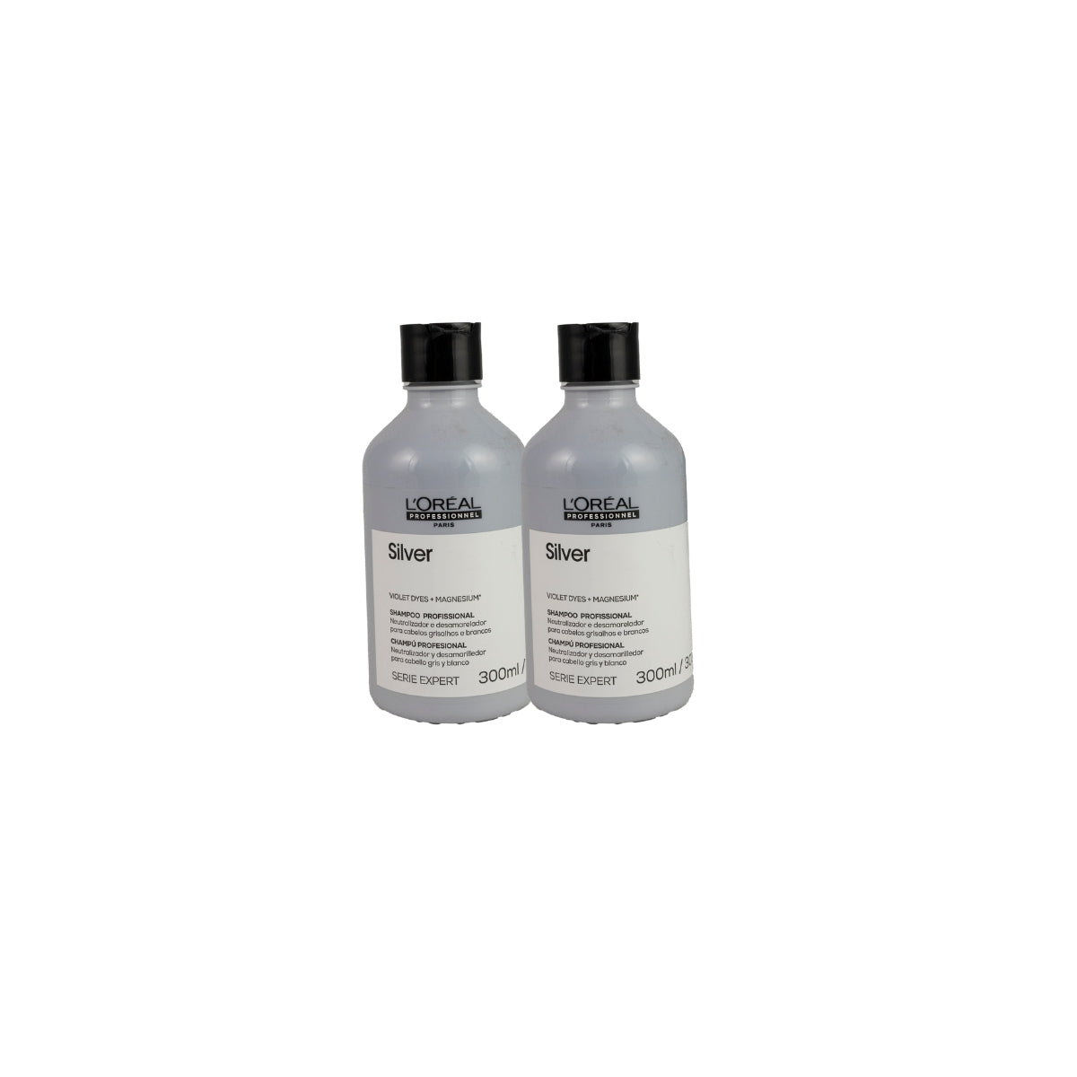 Kit Loreal Silver 2 Shampoo 300 ml
