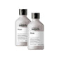 Kit Loreal Silver 2 Shampoo 300 ml