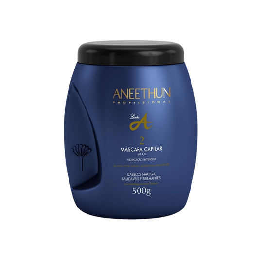 Kit Aneethun Linha A 3 Máscara Capilar 500 g