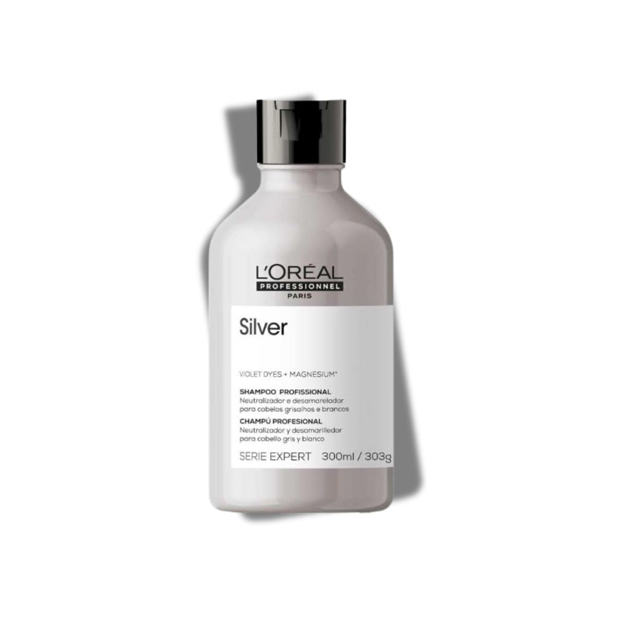 Kit Loreal Silver 2 Shampoo 300 ml