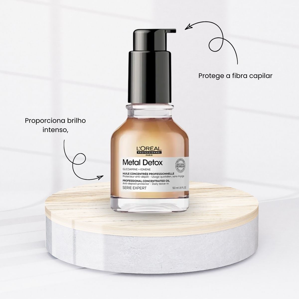 Kit Loreal Metal Detox Home Care (4 Produtos)