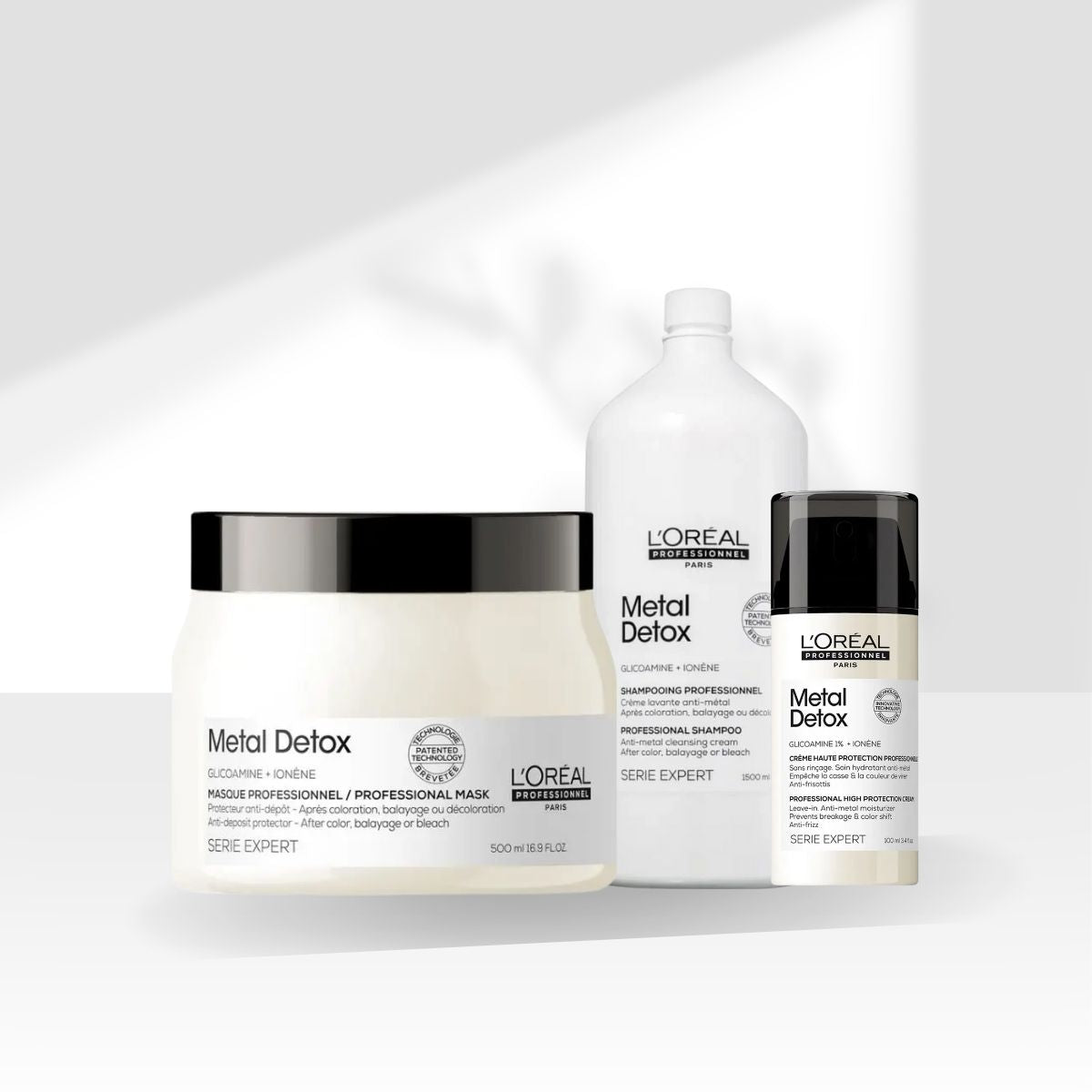 Kit Loreal Metal Detox Salão (3 Produtos)