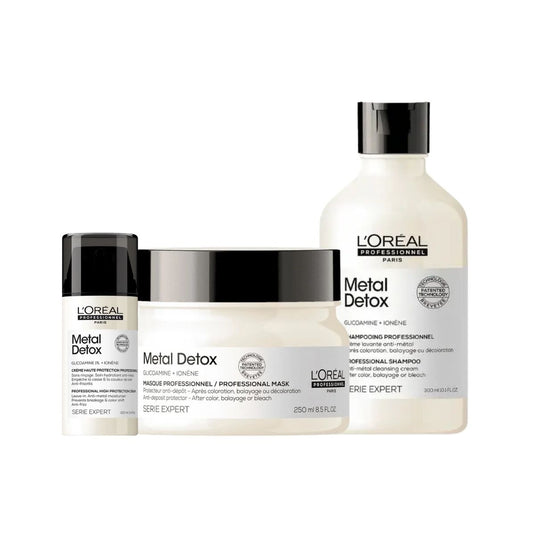 Kit Loreal Metal Detox Home Care (3 Produtos)