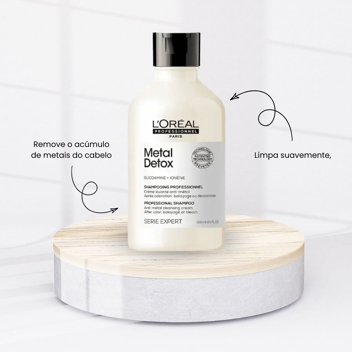 Kit Loreal Metal Detox Home Care (3 Produtos)