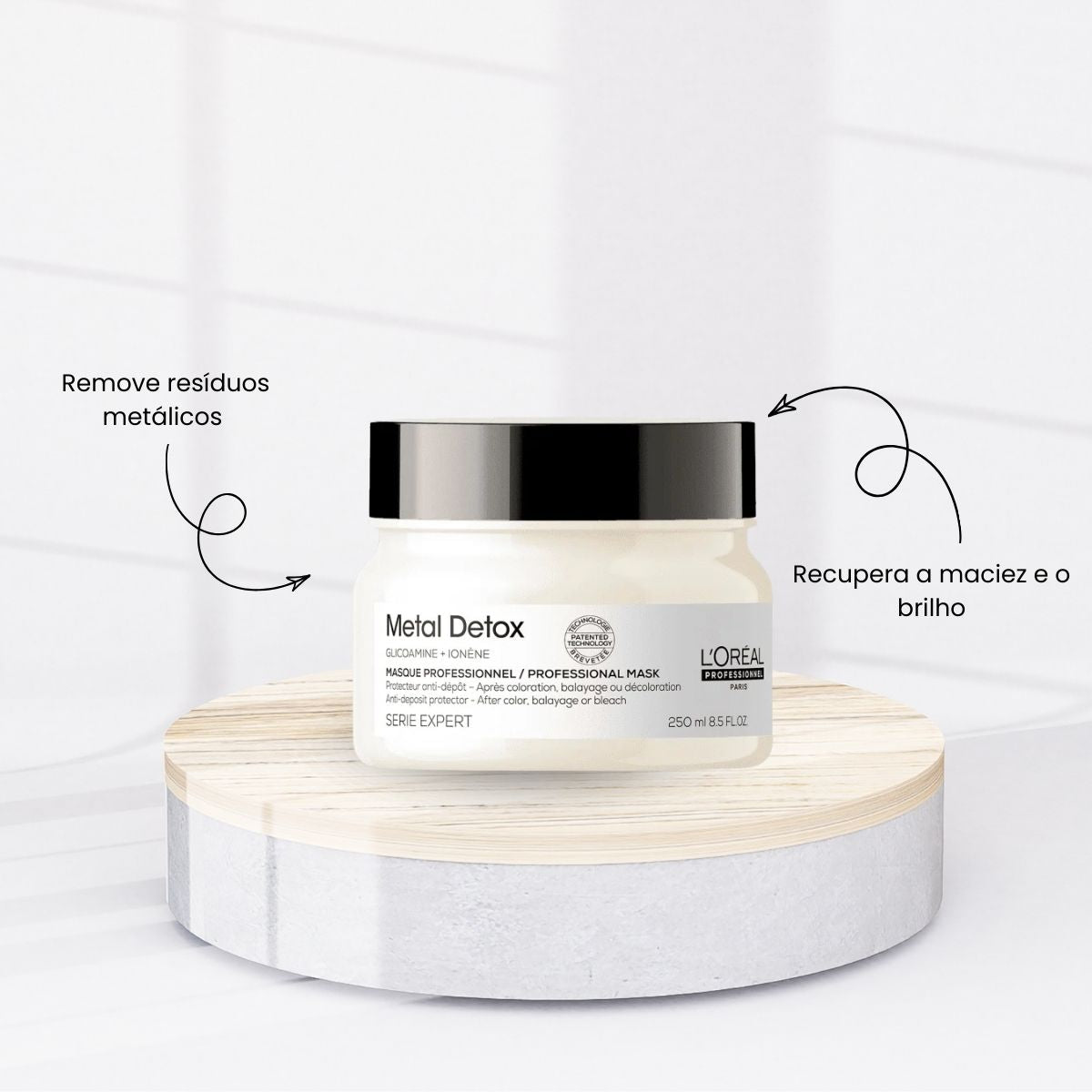 Kit Loreal Metal Detox Home Care (3 Produtos)