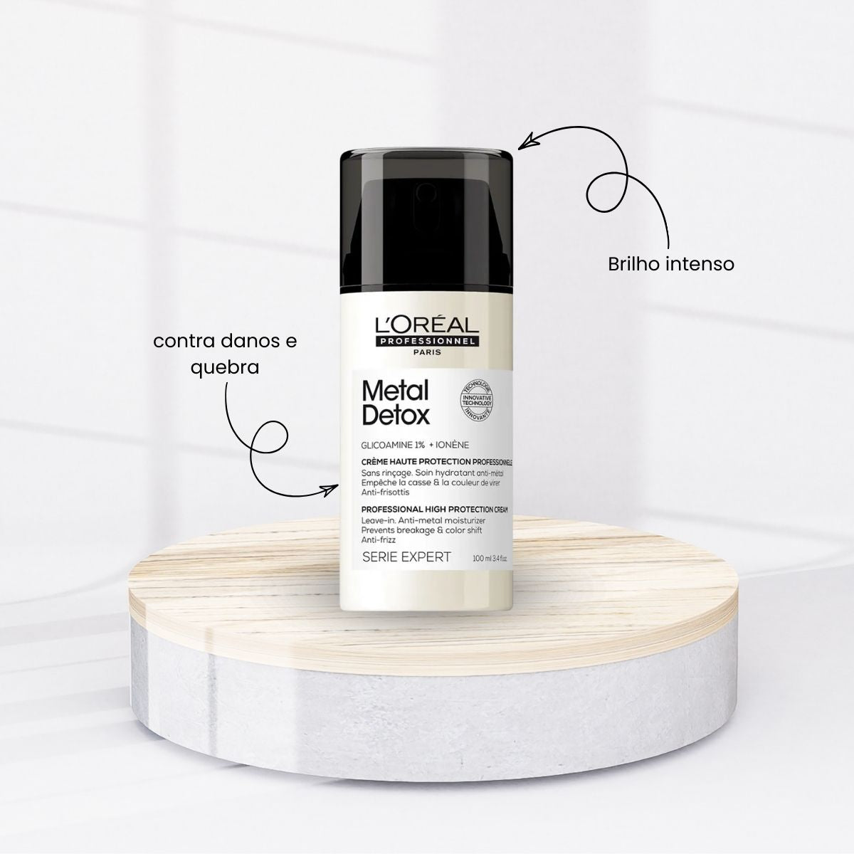 Kit Loreal Metal Detox Home Care (3 Produtos)