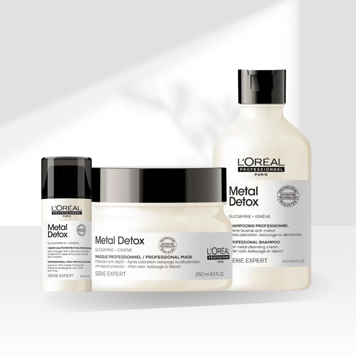 Kit Loreal Metal Detox Home Care (3 Produtos)