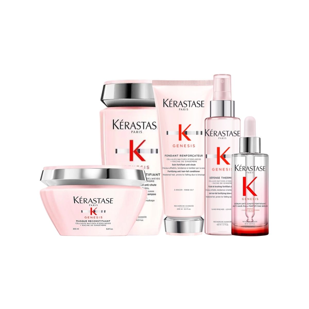 Kit Kérastase Genesis Essential (5 produtos)