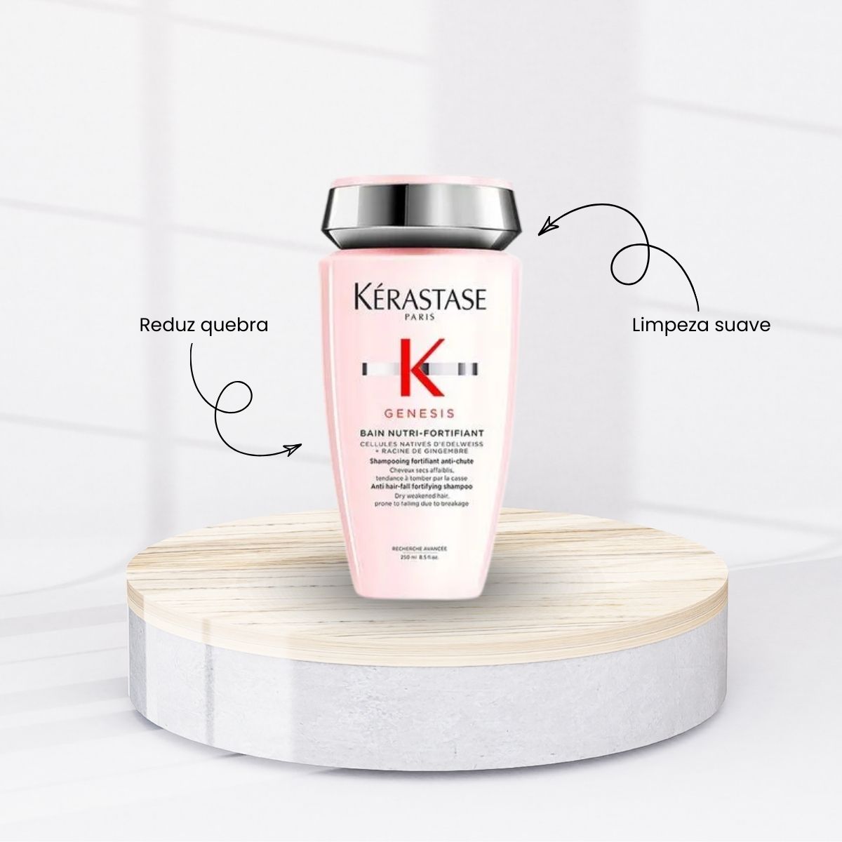 Kit Kérastase Genesis Essential (5 Produtos)